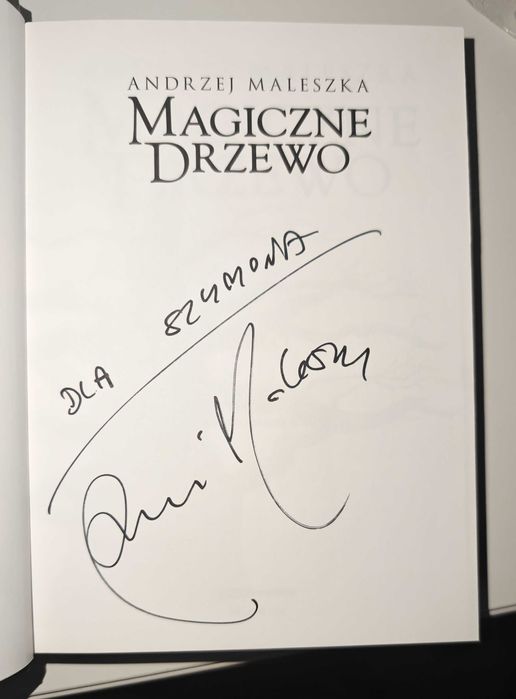 Magiczne Drzewo – ZESTAW 12 tomów (1-11 + Porwanie). Autograf