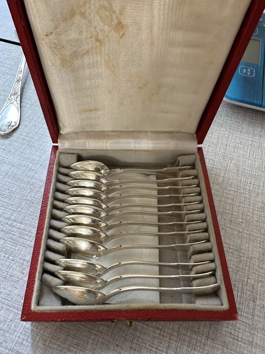 Ложки серебро 835