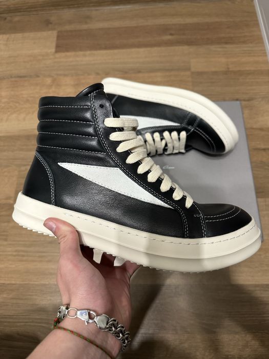 rick owens vans high top 43