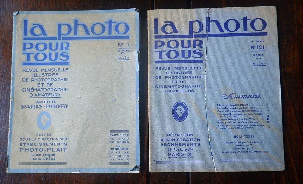 La photo pour tous Revista francesa de fotografia uma década completa
