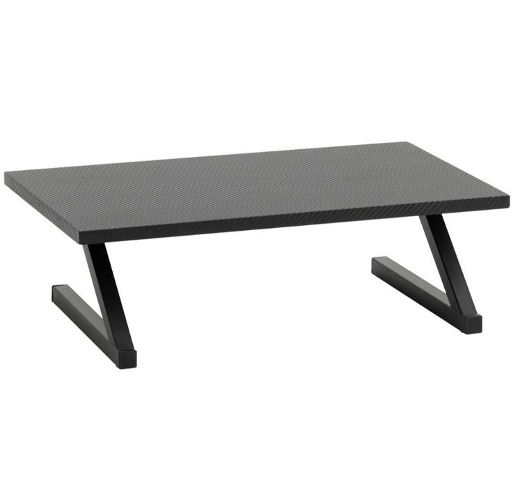 Подставка для монитора ноутбука чёрная