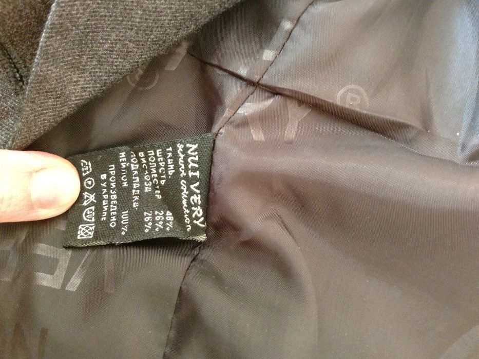 Школьный пиджак костюм форма