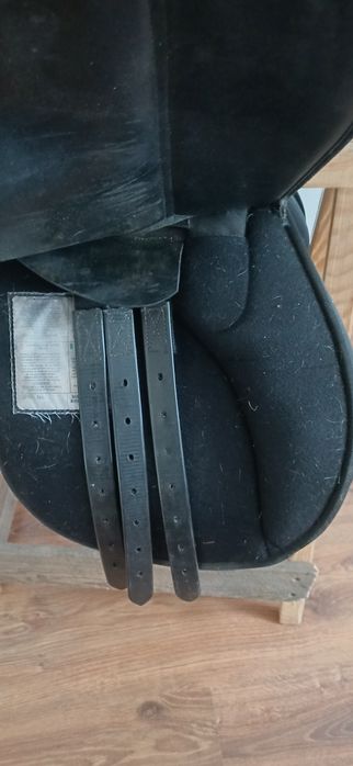 Ultralekkie siodlo Thorowgood Maxam