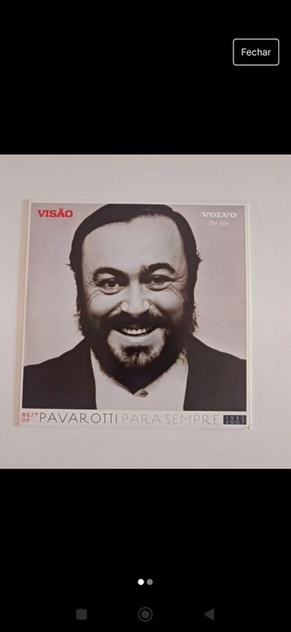 CD Pavarotti para Sempre