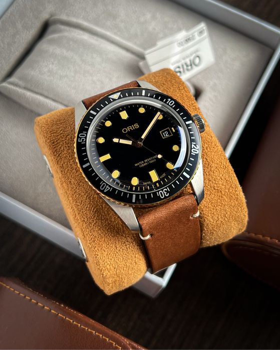 ORIS Divers Sixty-Five bronze bezel automatic 41mm