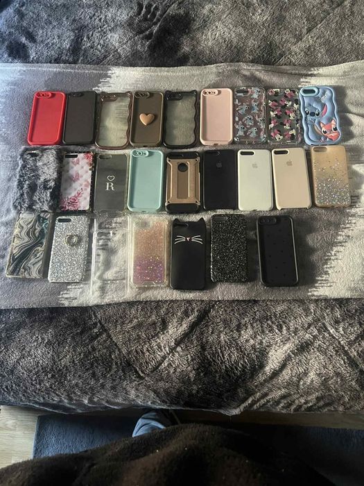 Iphone 8 plus rosa golden