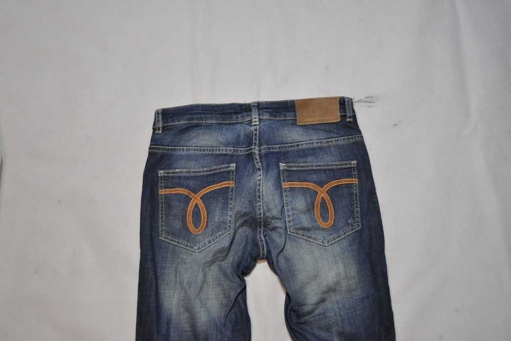 CALVIN KLEIN JEANS 80cm 30/32 damskie spodnie jeansowe stretch fit s2v