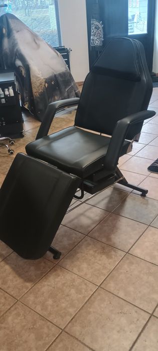 Fotel kosmetyczny , do tatuażu