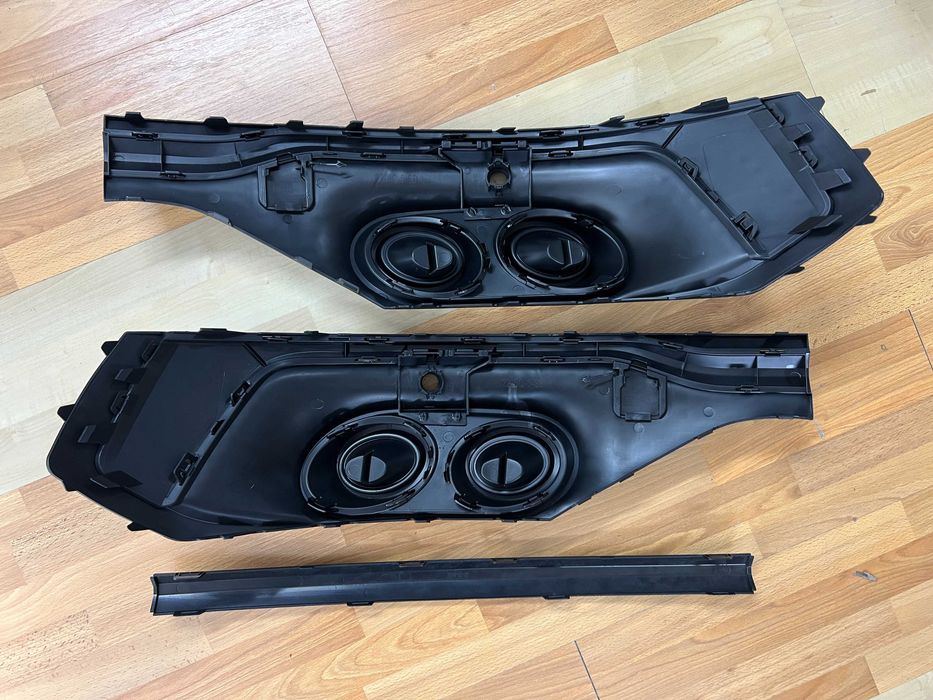 Дифузор ( заднього бампера ) S-Line на Audi Q5 80A 2020-2023 року