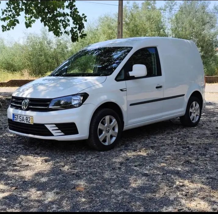 Vw Caddy 1.6 TDI 2016
