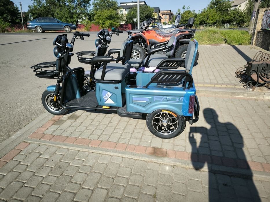 Трьох колісний FADA KUBi, 1000W