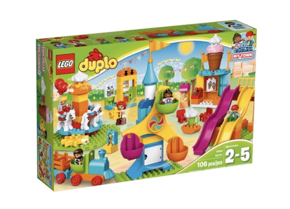 Lego Duplo wielka paka
