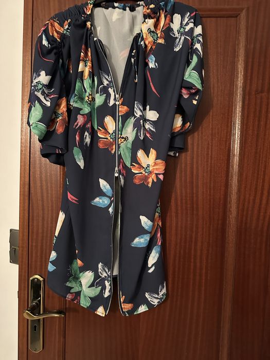 Vendo casaco 2 em 1 de sra marca salsa