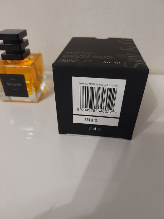 Parfum  Amber Sky&Co