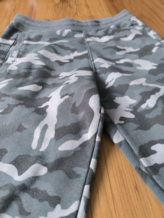 The North Face spodnie dresowe młodzieżowe L moro camo