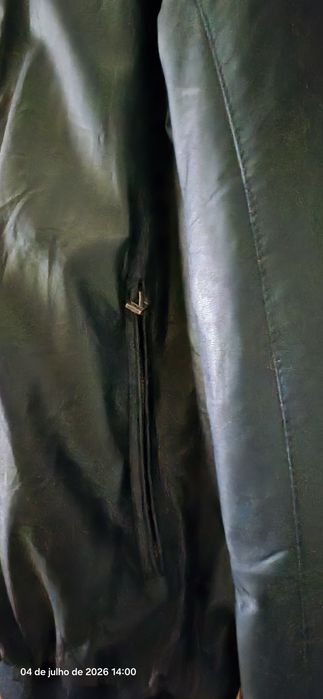 Casaco Estilo Bomber para Homem