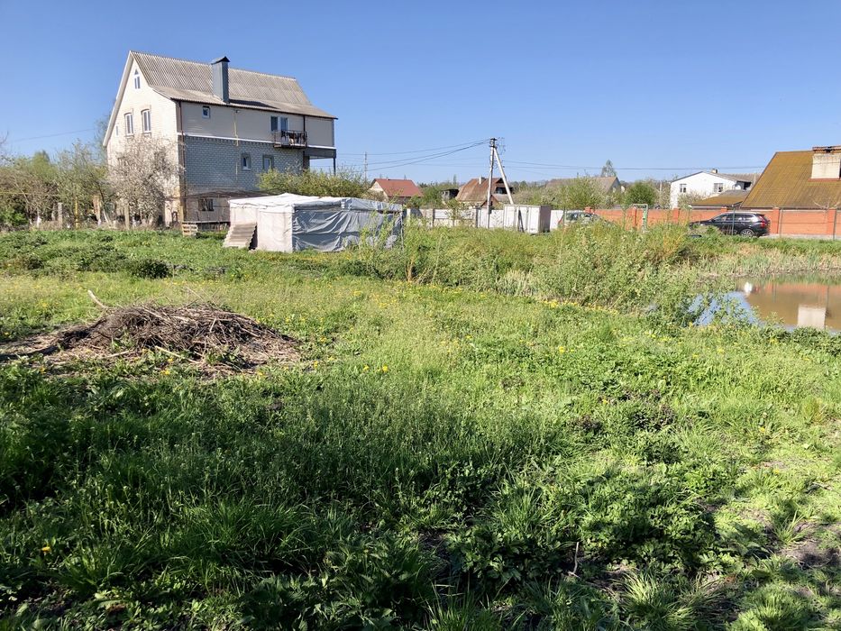 Продаж ділянки з озером під забудову, 20сот, Житомир