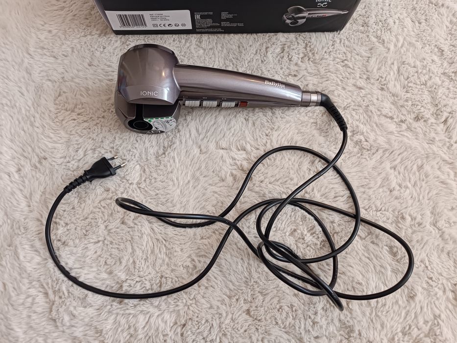 BaByliss auto-curl, automatyczna lokówka do włosów