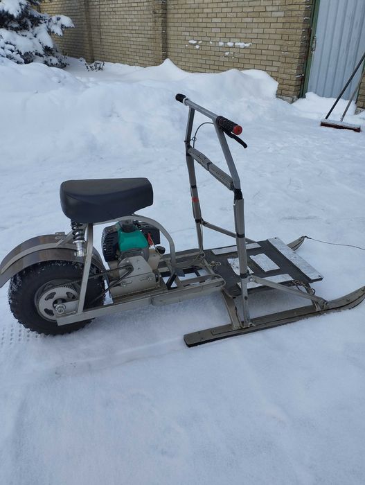 Мото сані снігохід Ракета  52 см³