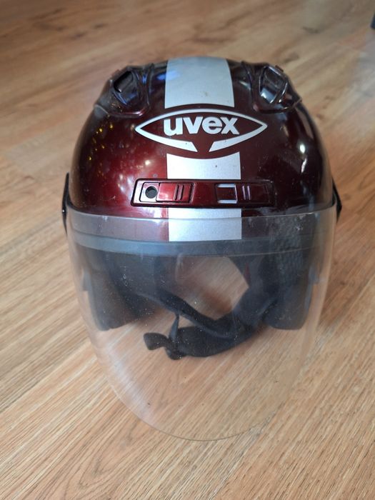 Kask motocyklowy uvex XL