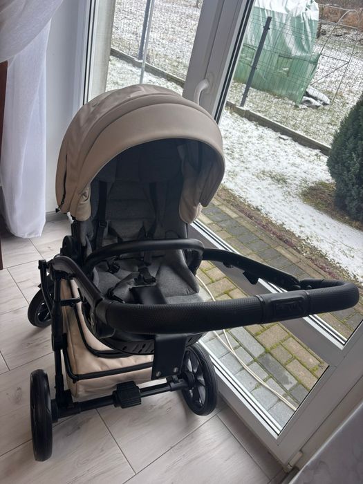 Wózek dziecięcy spacerowy Gondola Spacerówka 2in1 Junama Space Eco