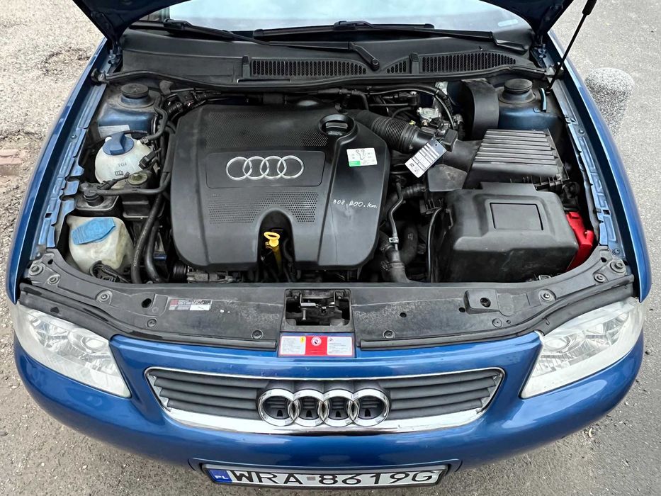 Audi A3 8L 1.6 MPI 102 KM PB+LPG 2000r.
