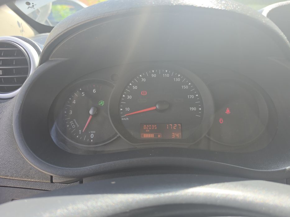 Renault kangoo 1.2 TCe gasolina