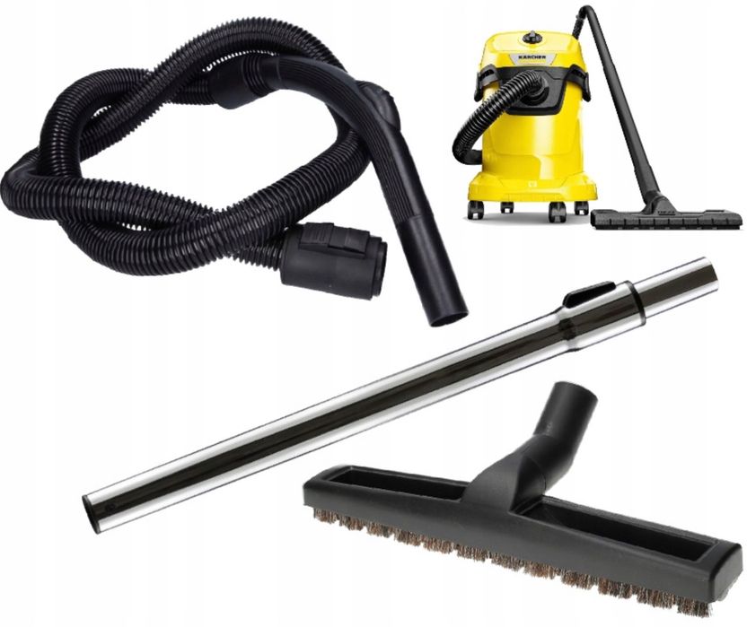 KARCHER ssawka wąż rura szczotka akcesoria DO ODKURZACZA
