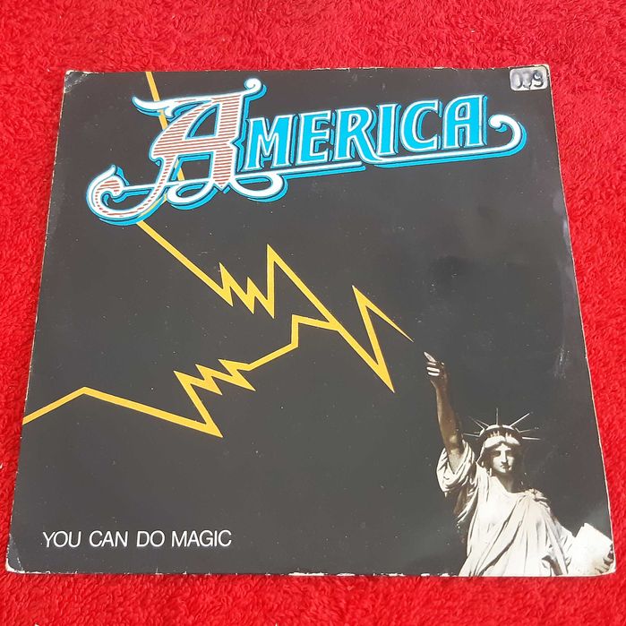 Disco Vinil Single America - You Can Do Magic / Even the Score