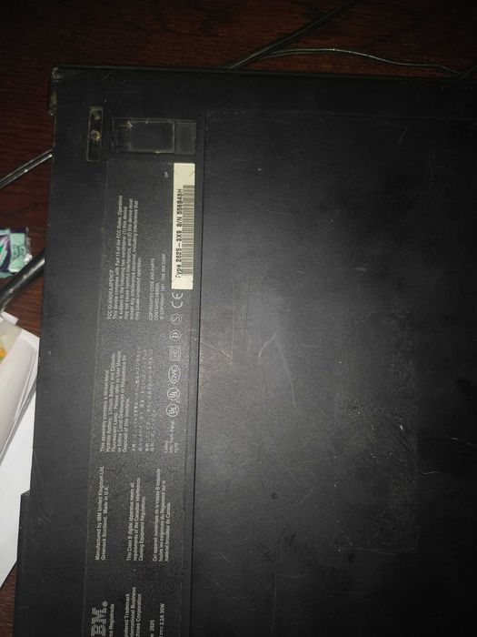 IBM ThinkPad typ 2625