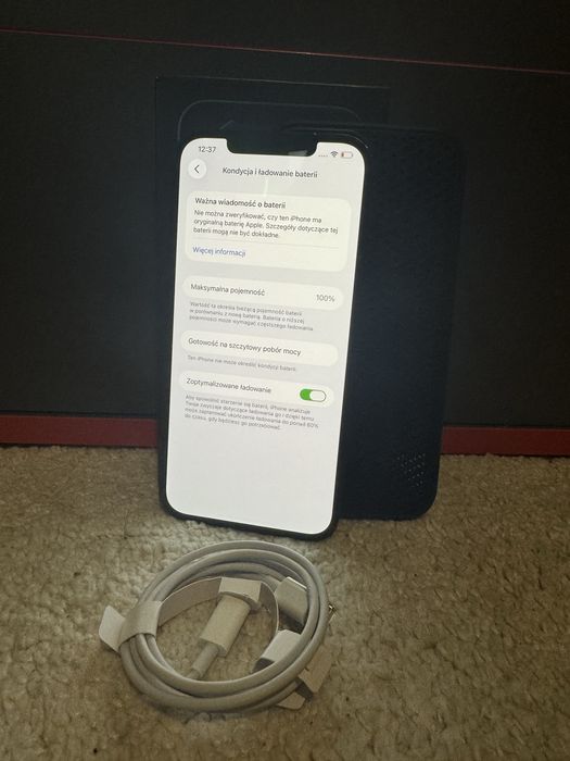 Iphone 12 pro max | stan bdb | nowa bateria