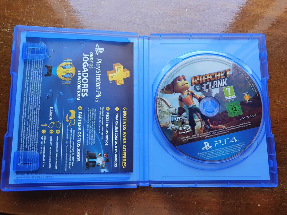 Ratchet and clank ps4 Como novo