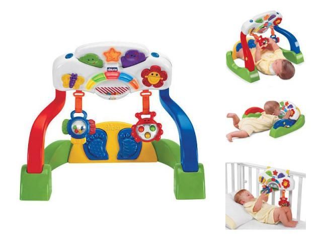 Детский игровой развивающий центр Чикко  Chicco Duo Gym 65407