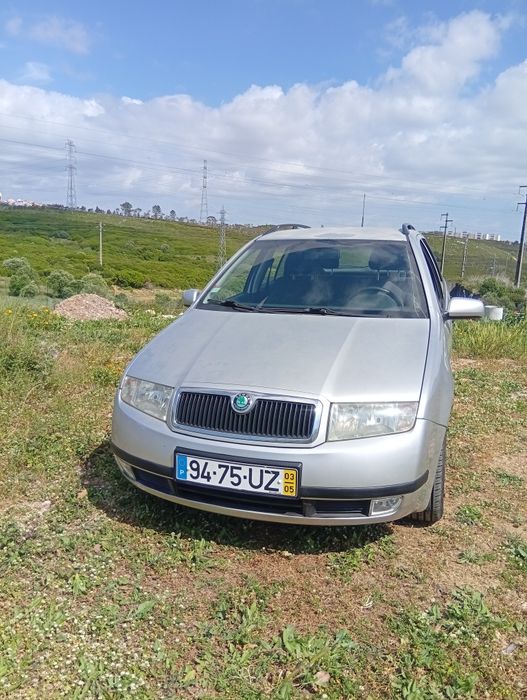Skoda Fabia 1.4 16 Válvulas 105 cavalos