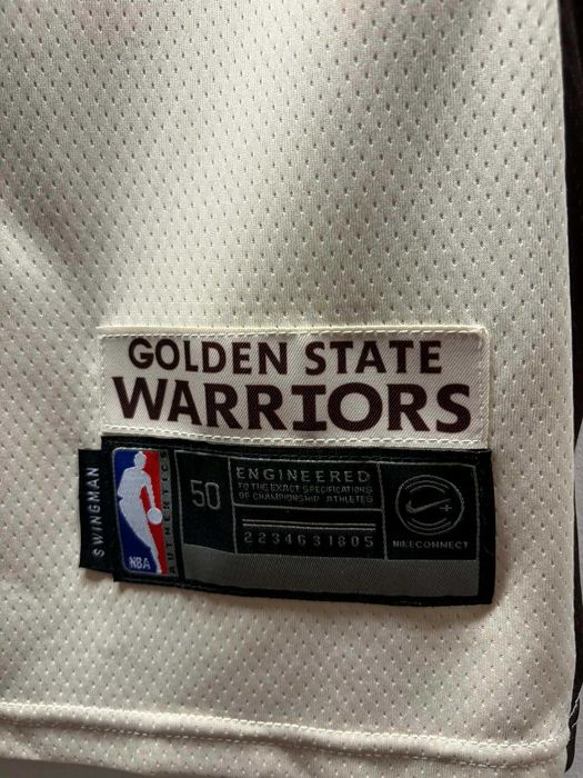 Golden State Warriors Nike Swingman Jersey #30 Curry