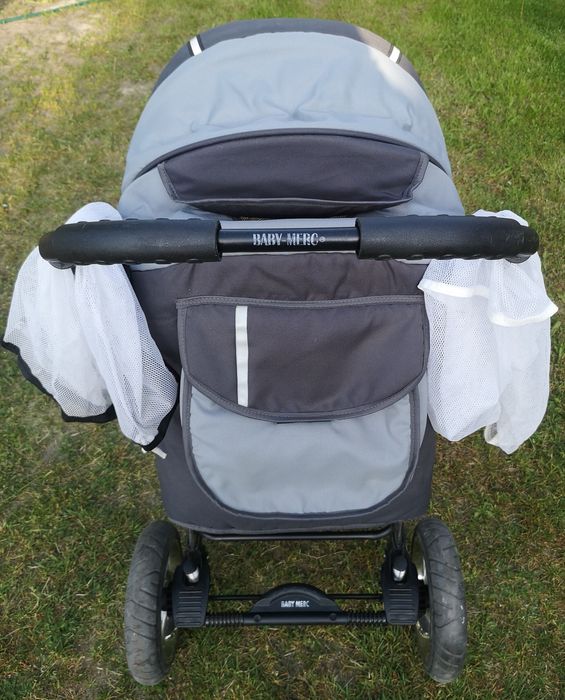 Baby-Merc Agat 2, wózek dla dziecka 2w1, stan idealny