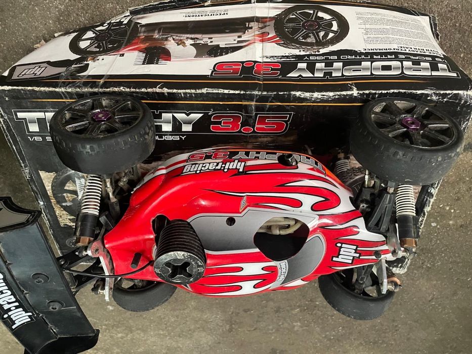 2 Carro telecomandado termico