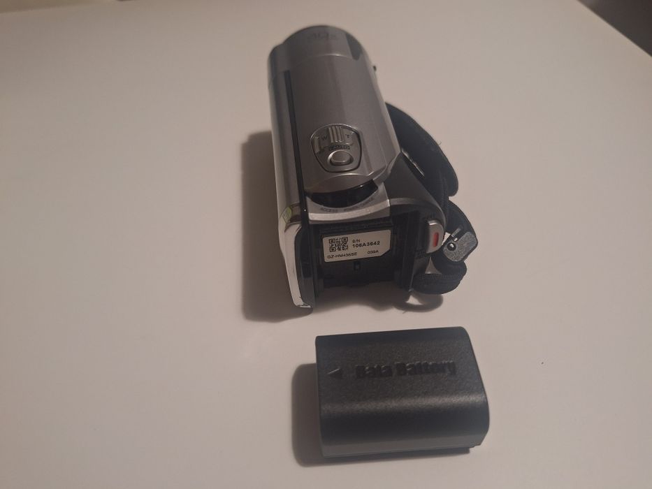 Máquina de filmar Everío JVC HD