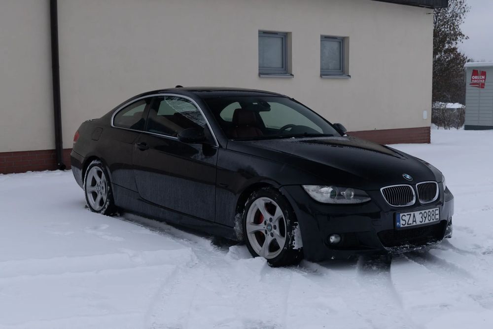 BMW Seria 3 BMW Seria 3 E92 335i XDrive Manual N54