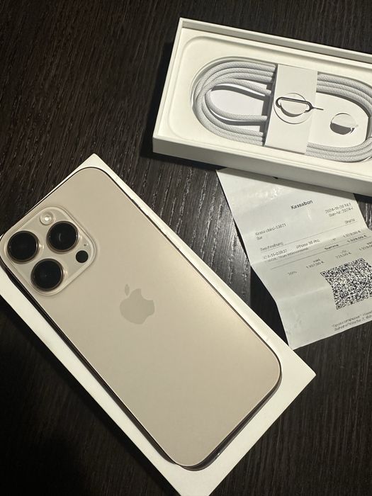 IPhone 16 pro 256gb АКБ 94% в идеале. Продаю в Сумах и Киеве