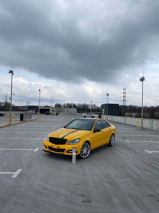 Mercedes-Benz Klasa C Mercedes c350