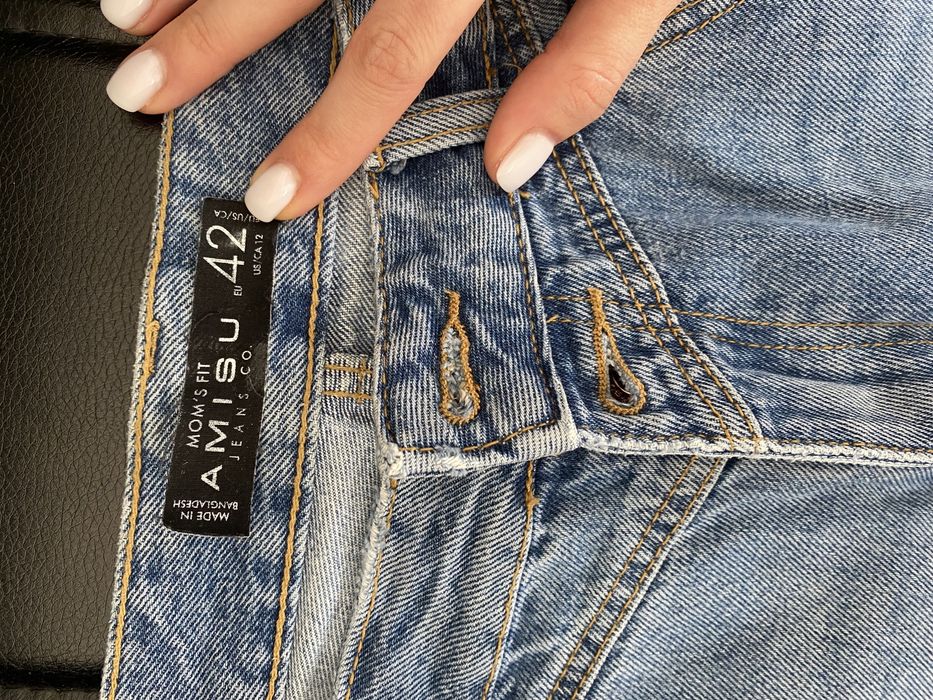 Джинсы весна