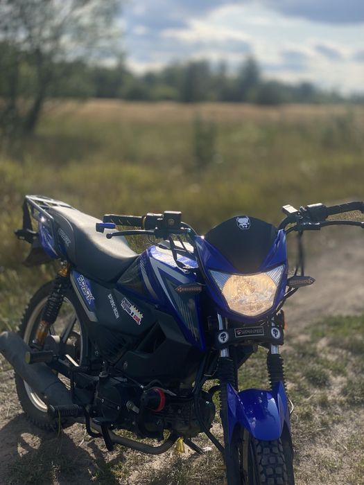 Спарк 125 кубів