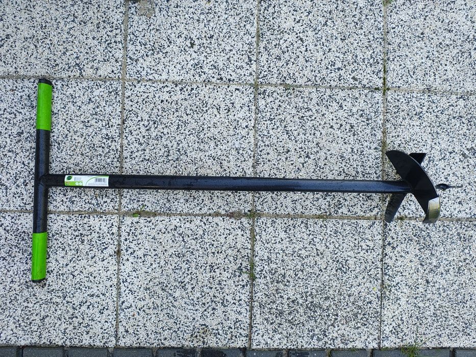 Świder glebowy ręczny Geolia śr. 20 cm