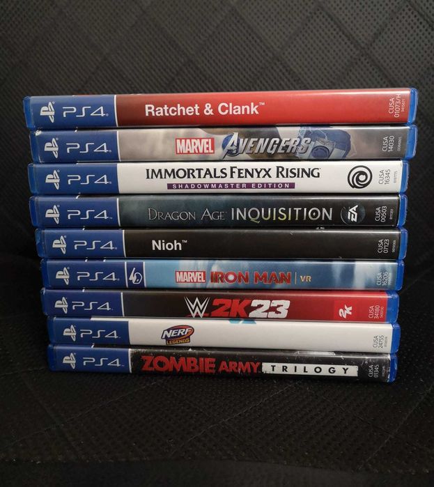 10 jogos para PS4 por 10 euros cada um!