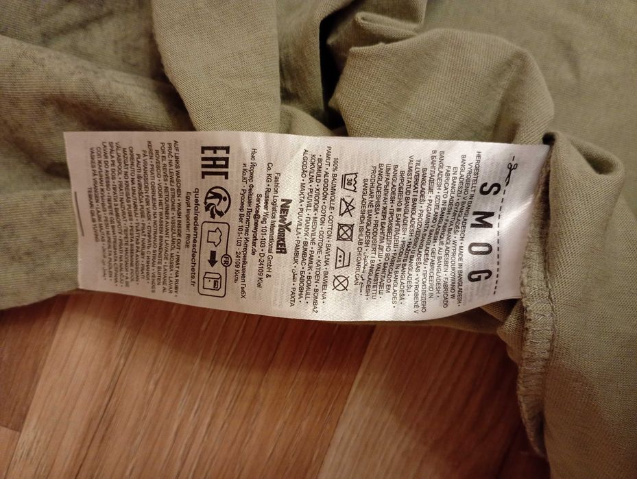 T-shirt new yorker rozmiar XL