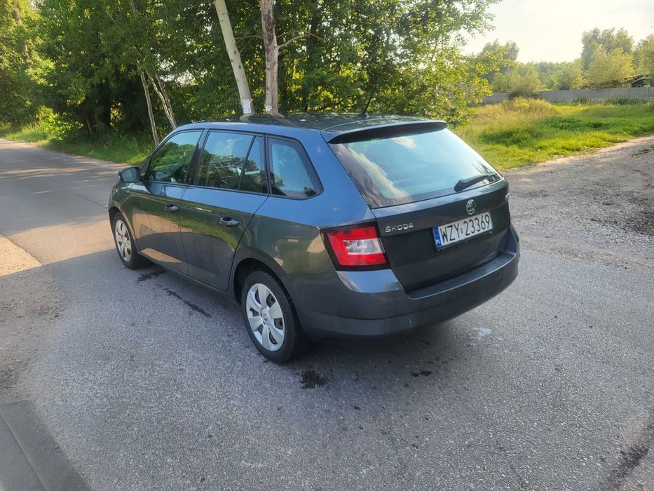 Skoda Fabia 3, 1,4TDI Ambition