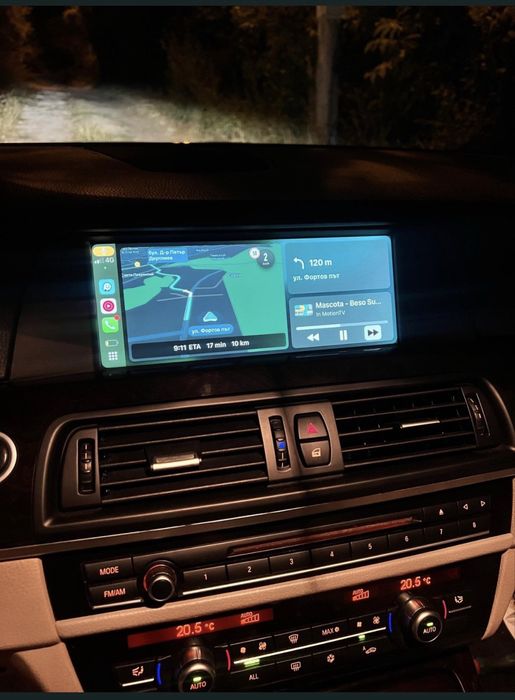Box Carplay/Android Auto - BMW F10/11