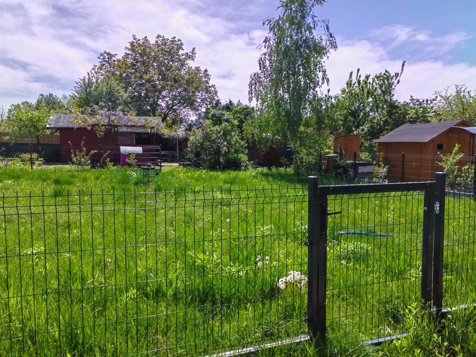 sprzedam działke ROD