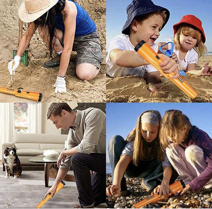 Detetor de metais impermeável (NOVO)